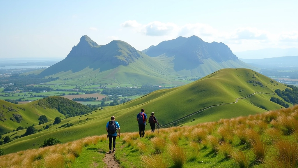 Mourne Mountains gentle hillwalking for seniors