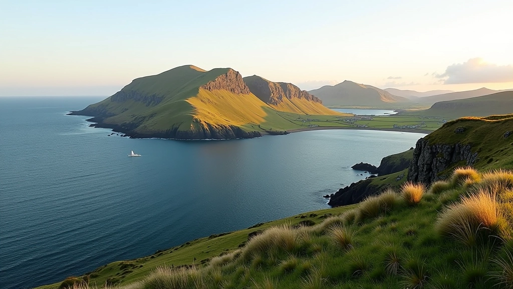 Kerry coastal landscape